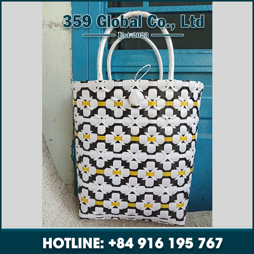 Pattern Woven Plastic Bags